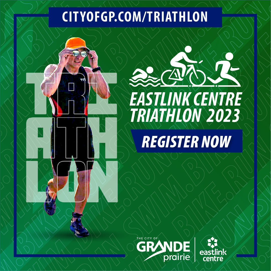 Registration open for Eastlink Centre Triathlon ReachFM Peace